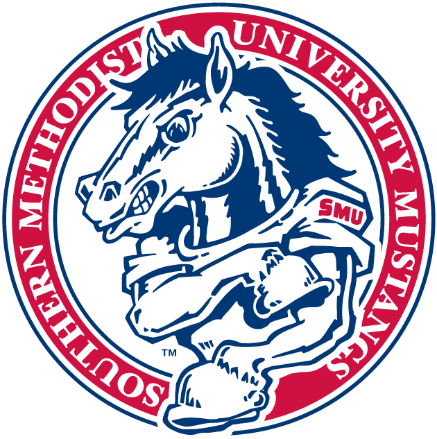 Southern Methodist Mustangs 1995-Pres Alternate Logo diy iron on heat transfer